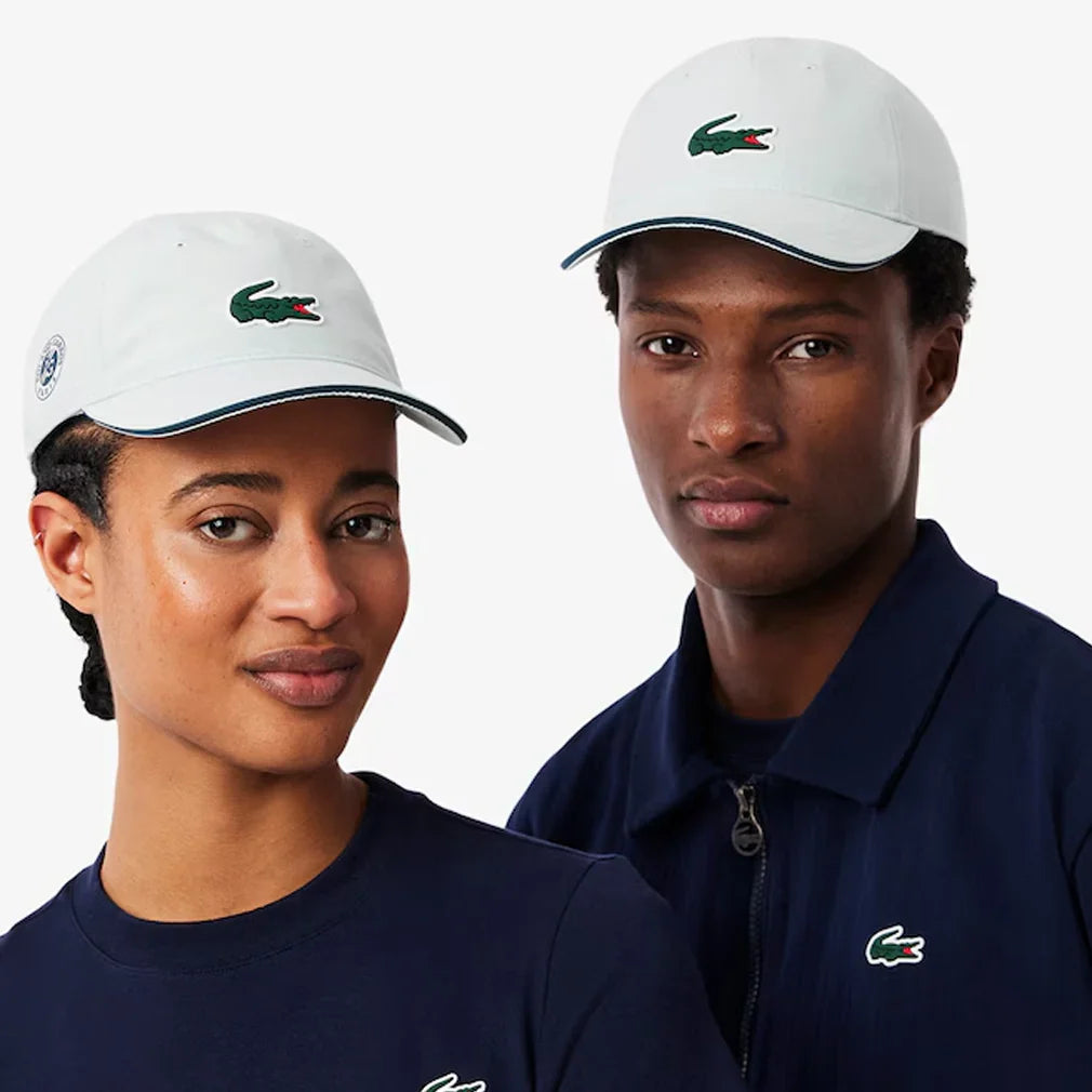 Men`s Roland Garros Tennis Cap Apparel Lacoste