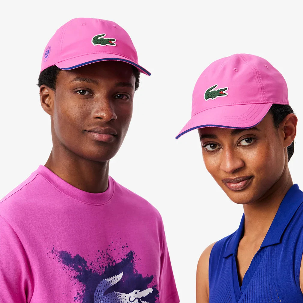 Men`s Roland Garros Tennis Cap Apparel Lacoste