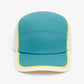 Men`s Sport Colorblock Tennis Cap Lacoste