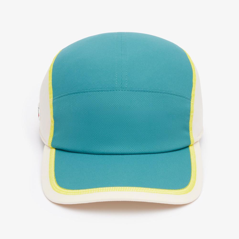 Men`s Sport Colorblock Tennis Cap Lacoste