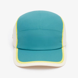 Men`s Sport Colorblock Tennis Cap Lacoste