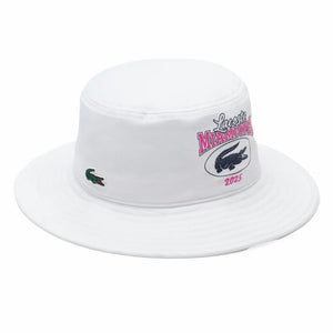 Men`s Miami Open Bucket Tennis Hat Apparel Lacoste