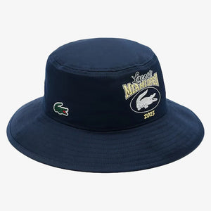 Men`s Miami Open Bucket Tennis Hat Apparel Lacoste