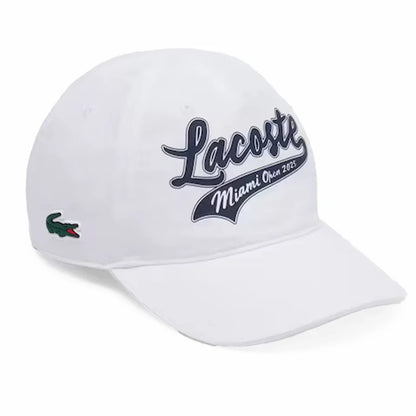Men`s Miami Open Official Tennis Cap Apparel Lacoste