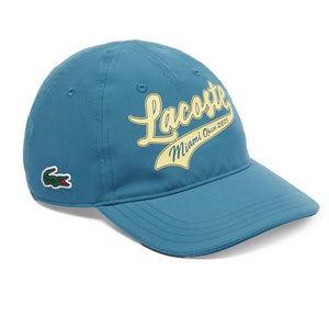 Men`s Miami Open Official Tennis Cap Apparel Lacoste