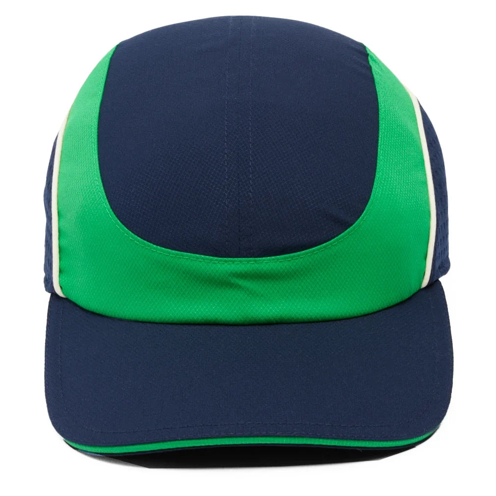 Men`s Colorblock Tennis Cap Marine and Calathea Apparel Lacoste