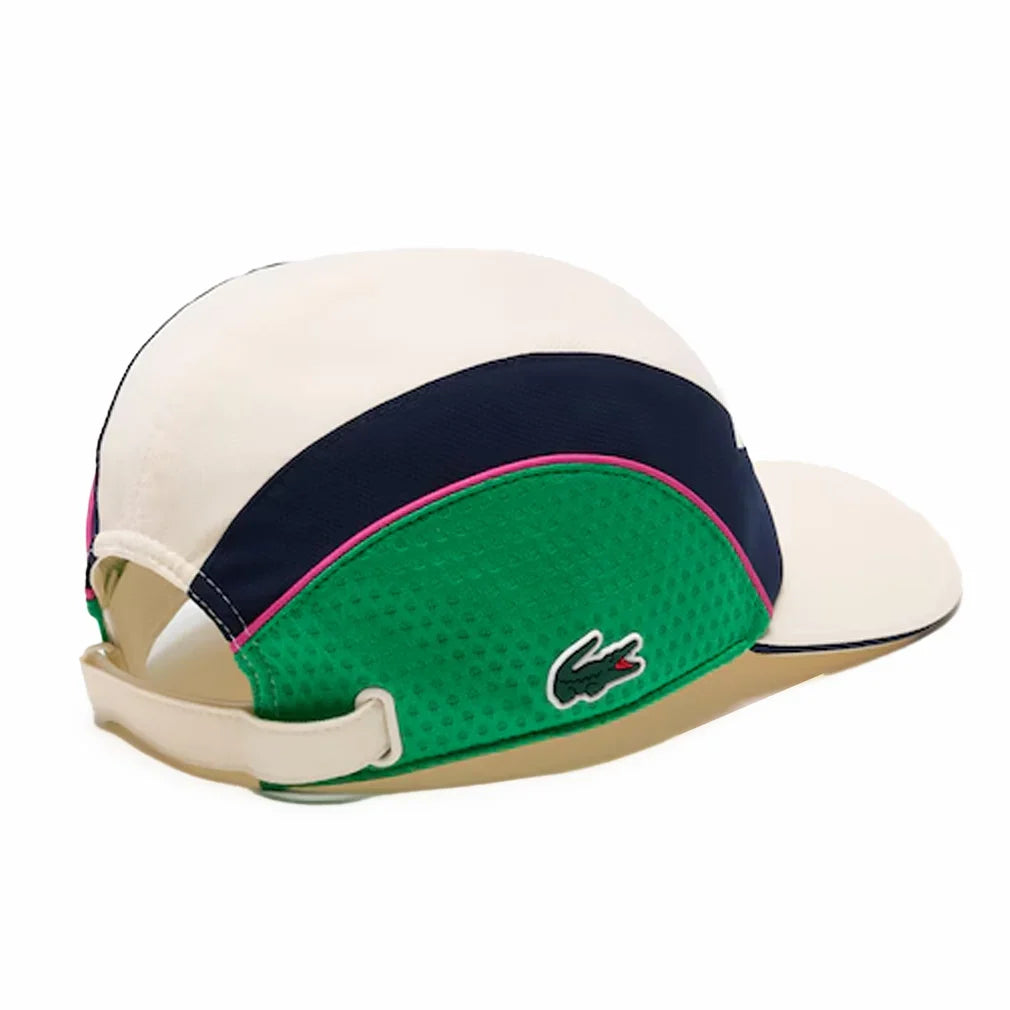Men`s Colorblock Tennis Cap Apparel Lacoste