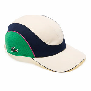 Men`s Colorblock Tennis Cap Apparel Lacoste