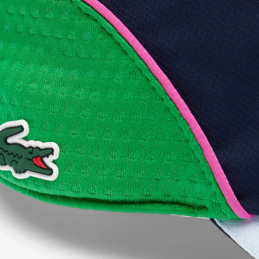 Men`s Colorblock Tennis Cap Apparel Lacoste