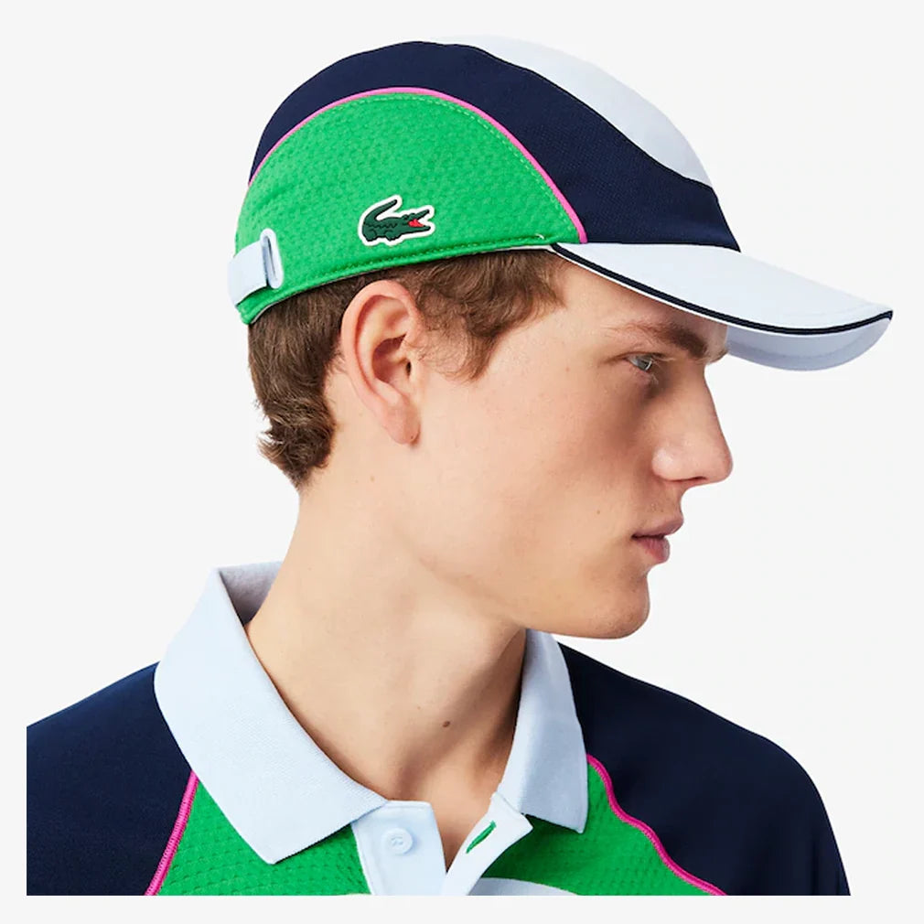 Men`s Colorblock Tennis Cap Apparel Lacoste
