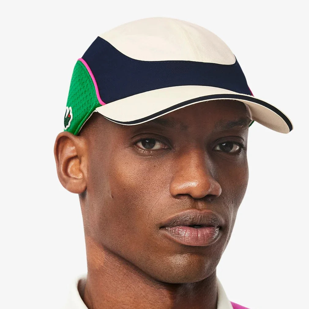 Men`s Colorblock Tennis Cap Apparel Lacoste