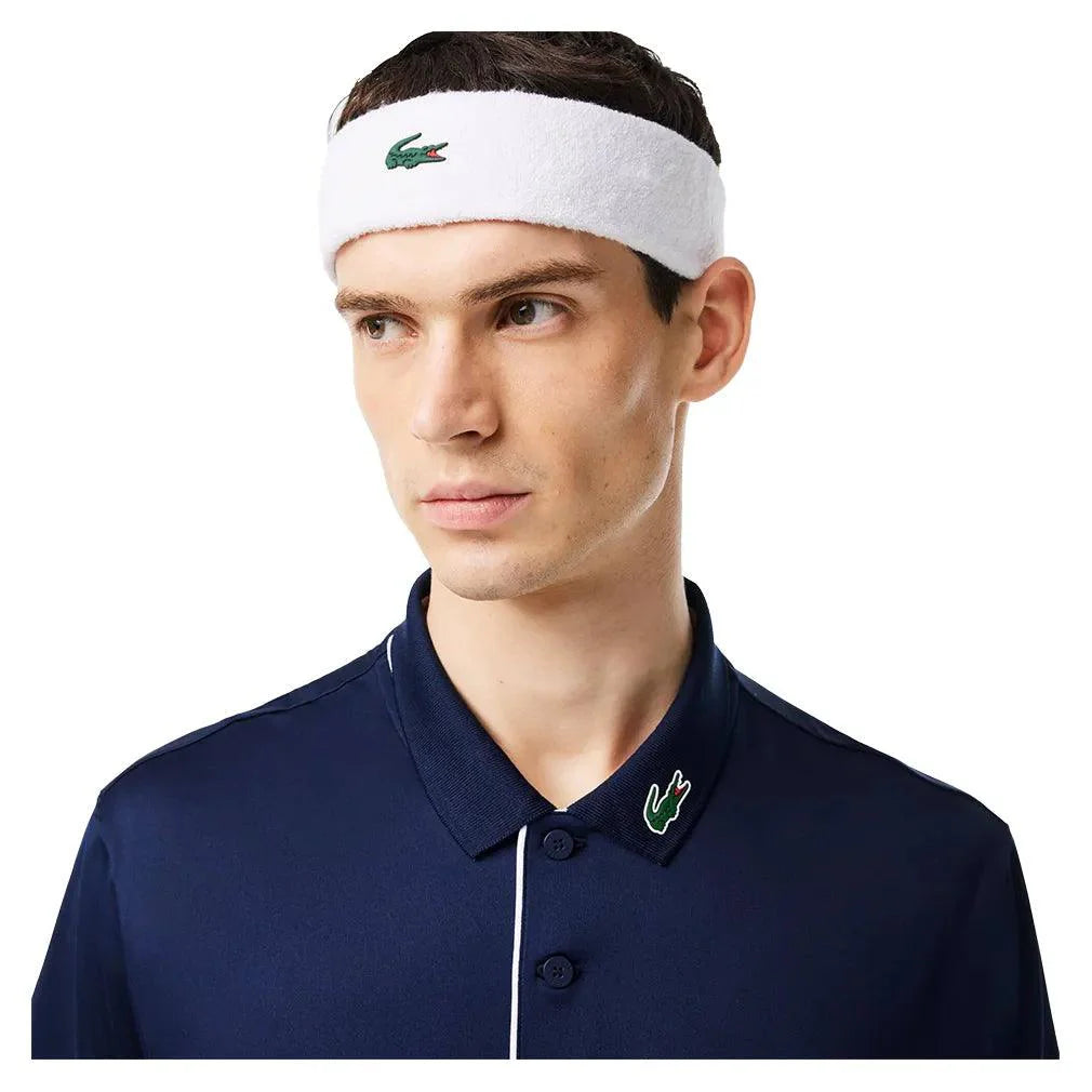 Unisex Sport Performance Headband Accessories Lacoste