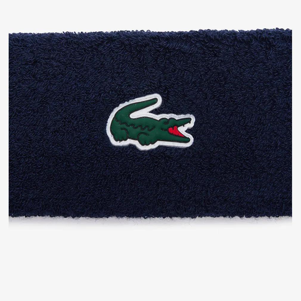 Unisex Sport Performance Headband Accessories Lacoste