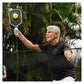 White - RCF Obsidian 10 Pickleball Paddle White Racquets Gamma