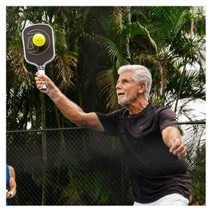 White - RCF Obsidian 10 Pickleball Paddle White Racquets Gamma