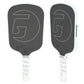 RCF Obsidian 13 Pickleball Paddle White Racquets Gamma