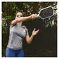 RCF Obsidian 16 Pickleball Paddle White Racquets Gamma