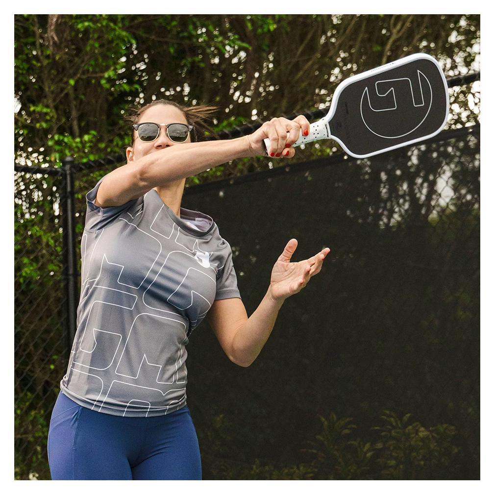RCF Obsidian 16 Pickleball Paddle White Racquets Gamma