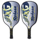 Typhoon Composite Pickleball Paddle Navy and Gray Racquets Gamma