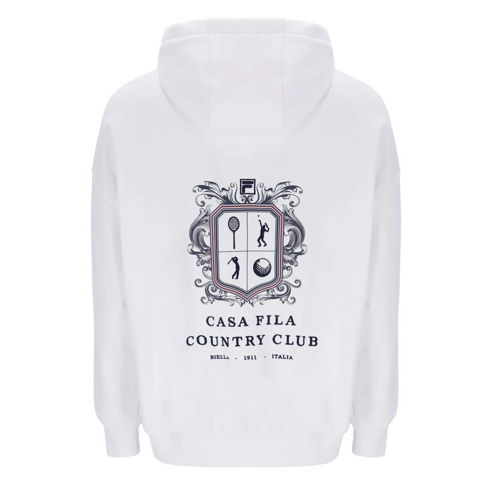 Mens Country Club Crest Tennis Hoodie Apparel Fila