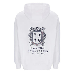 Mens Country Club Crest Tennis Hoodie Apparel Fila