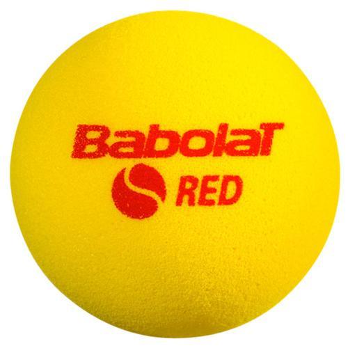 Play And Stay Red Foam 3 Pack Tennis Balls Balls Babolat