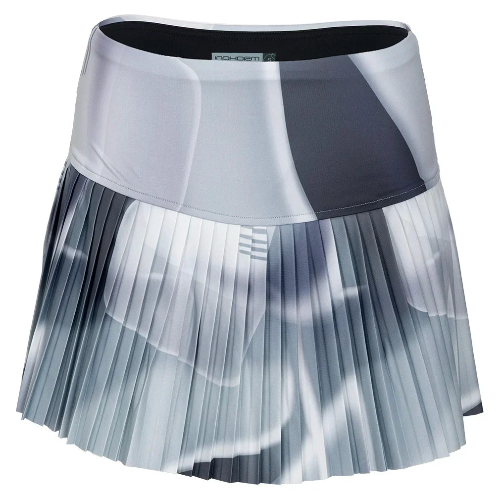 Women`s Harper Pleated Tennis Skort Avalon Print Apparel Inphorm