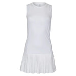 Women`s Elle Tennis Dress White Apparel Inphorm