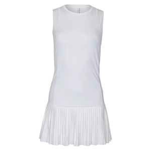 Women`s Elle Tennis Dress White Apparel Inphorm