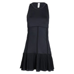 Women`s Mai Tennis Dress Black Apparel Inphorm
