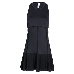 Women`s Mai Tennis Dress Black Apparel Inphorm