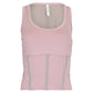 Women`s Mai Tennis Tank Dusty and Latte Apparel Inphorm