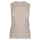Women`s Baila Tennis Tank Latte Apparel Inphorm