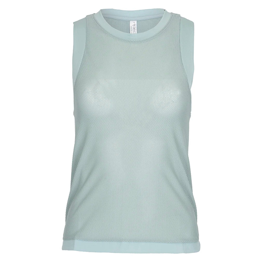 Women`s Baila Tennis Tank Veridian Apparel Inphorm