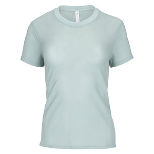 Women`s Baila Short Sleeve Tennis Top Veridian Apparel Inphorm
