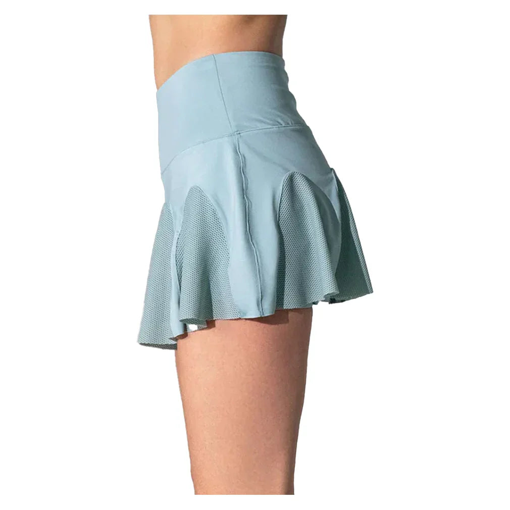 Women`s Mai 13.5 Inch Flounce Tennis Skort Veridian Apparel Inphorm