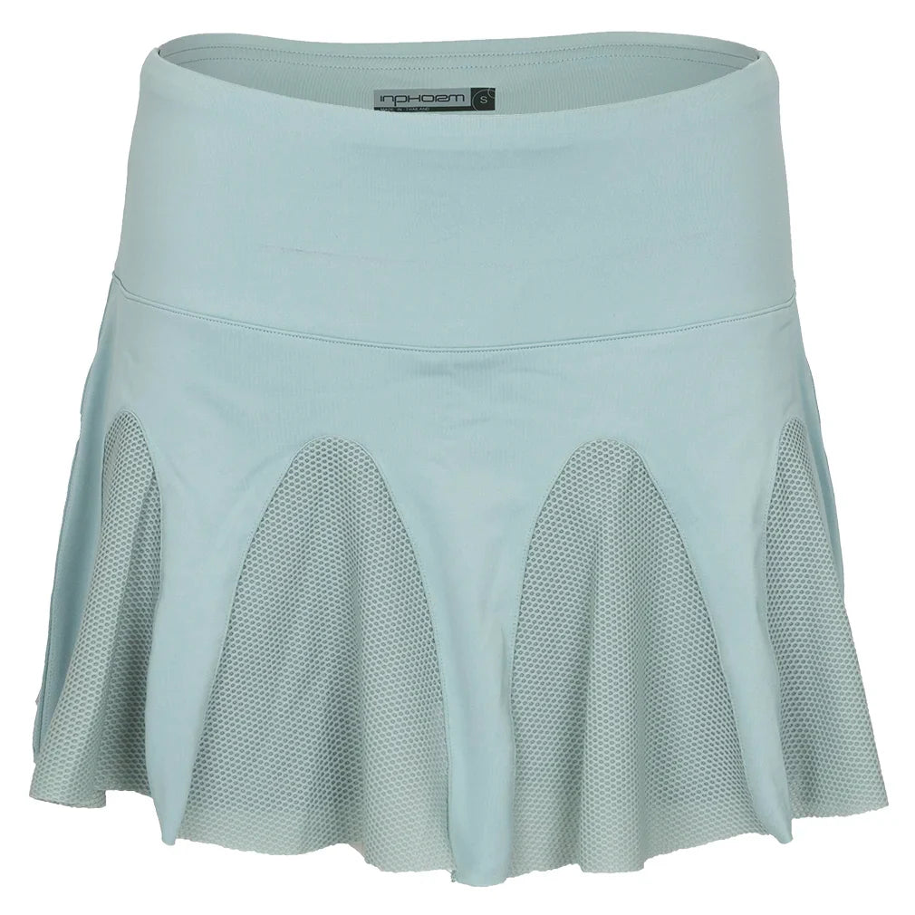 Women`s Mai 13.5 Inch Flounce Tennis Skort Veridian Apparel Inphorm