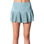 Women`s Mai 13.5 Inch Flounce Tennis Skort Veridian Apparel Inphorm