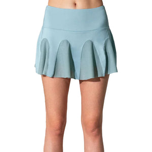 Women`s Mai 13.5 Inch Flounce Tennis Skort Veridian Apparel Inphorm