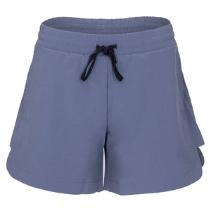 Women`s Baila Tennis Short Shadow Blue Apparel Inphorm