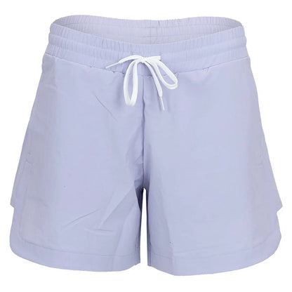 Women`s Baila 4 Inch Tennis Short Cosmic Sky Apparel Inphorm