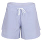 Women`s Baila 4 Inch Tennis Short Cosmic Sky Apparel Inphorm