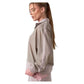 Women`s Baila Half Zip Tennis Top Latte Apparel Inphorm