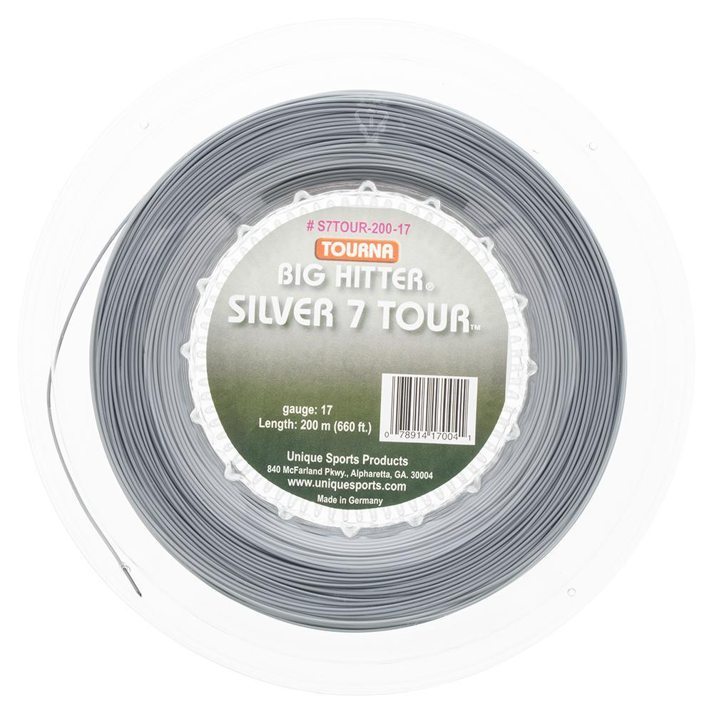 Silver 7 Tour Tennis String Reel Strings Tourna