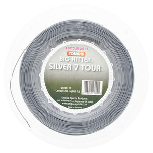 Silver 7 Tour Tennis String Reel Strings Tourna