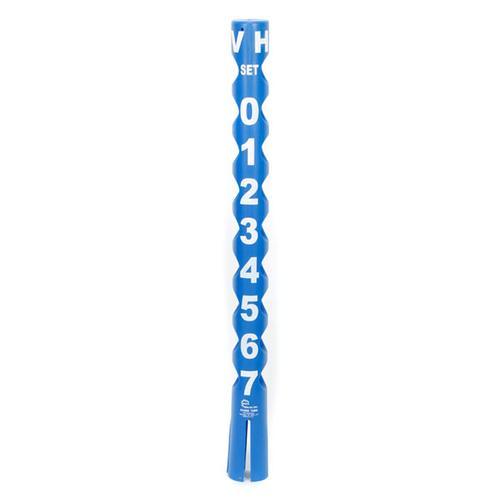 Tennis Scoretube Blue Court Equipment Tourna