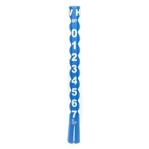 Tennis Scoretube Blue Court Equipment Tourna