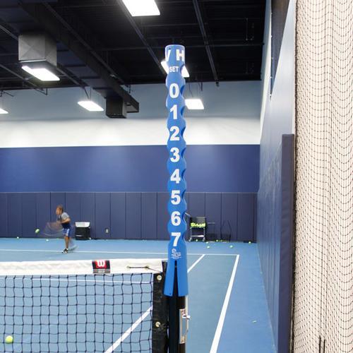 Tennis Scoretube Blue Court Equipment Tourna