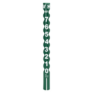 Tennis Scoretube Green Court Equipment Tourna