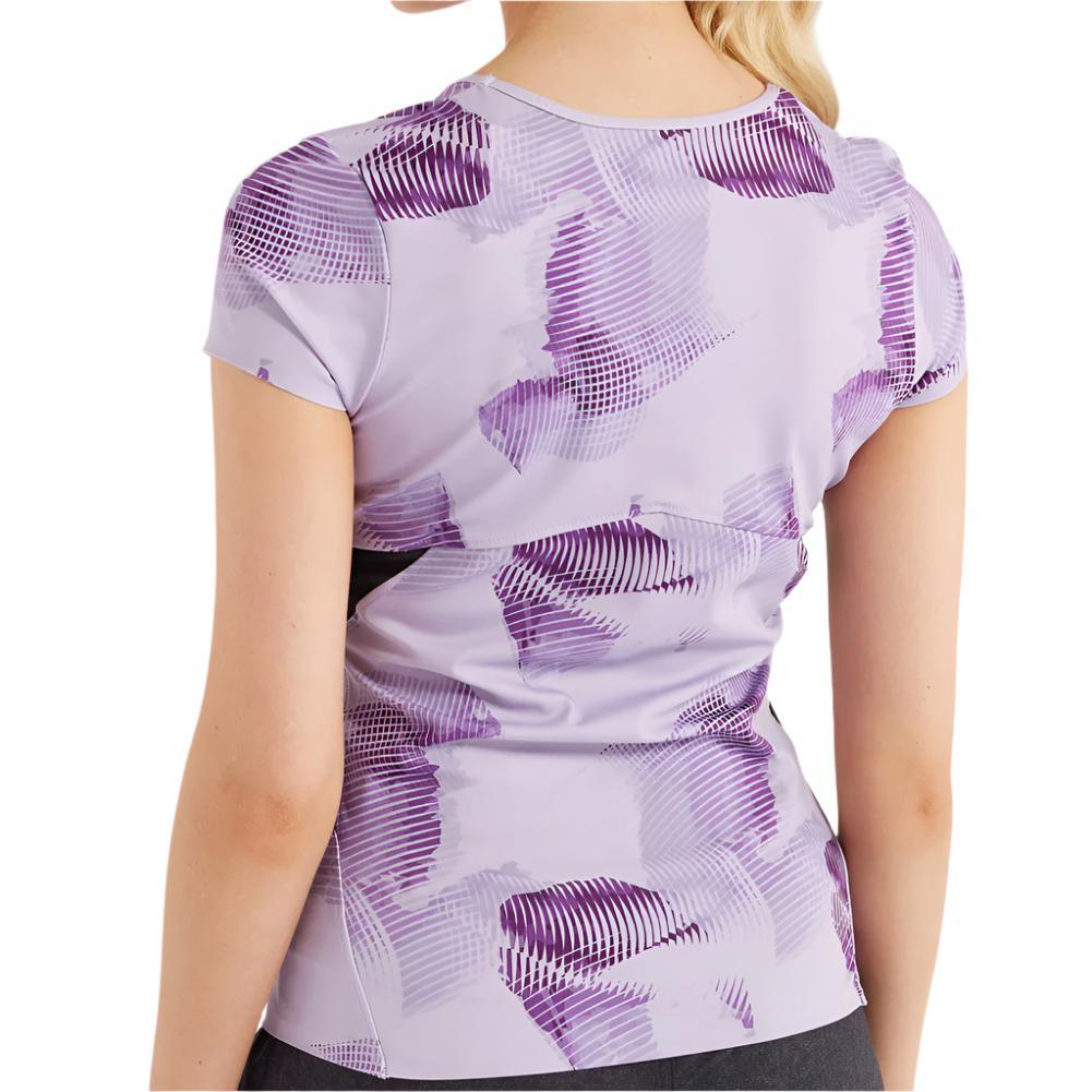 Women`s Cardo Tennis Top Light Purple Apparel Ellesse